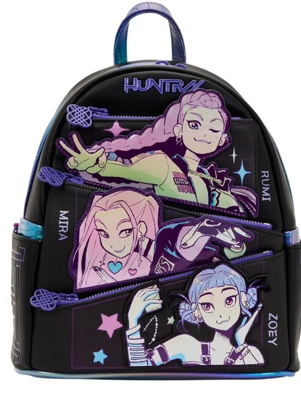 NWT Huntrix Rumi Mira Zoey Loungefly Mini Backpack